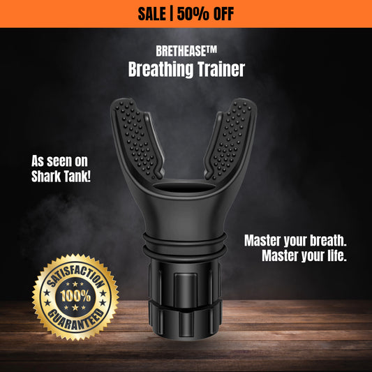 BREATHEASE™ - Breathing Exerciser